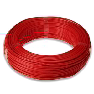 Cabo Flexível Top Cables 1,5mm² Vermelho Antichama