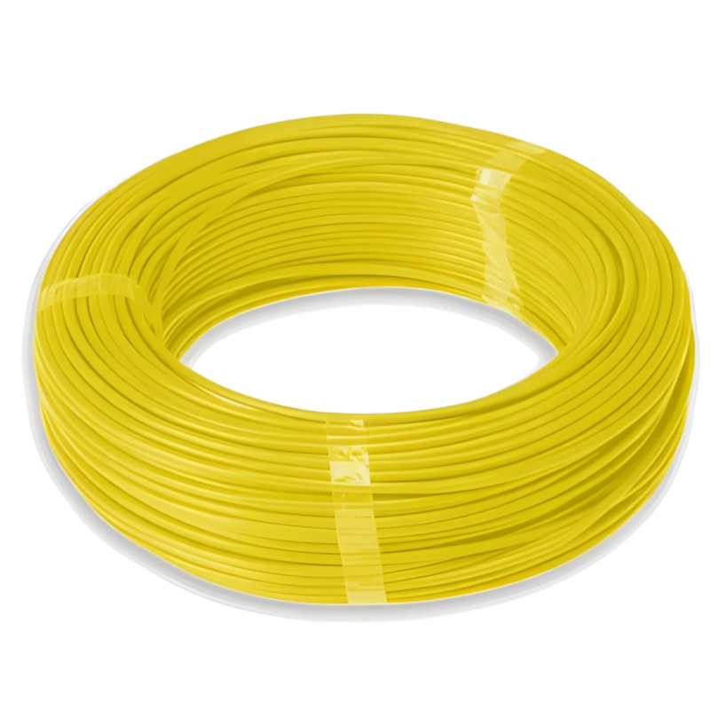 Cabo Flexivel Top Cables 450/750V Antichama 2,5MM Amarelo FLEXPA2.25.1350.1