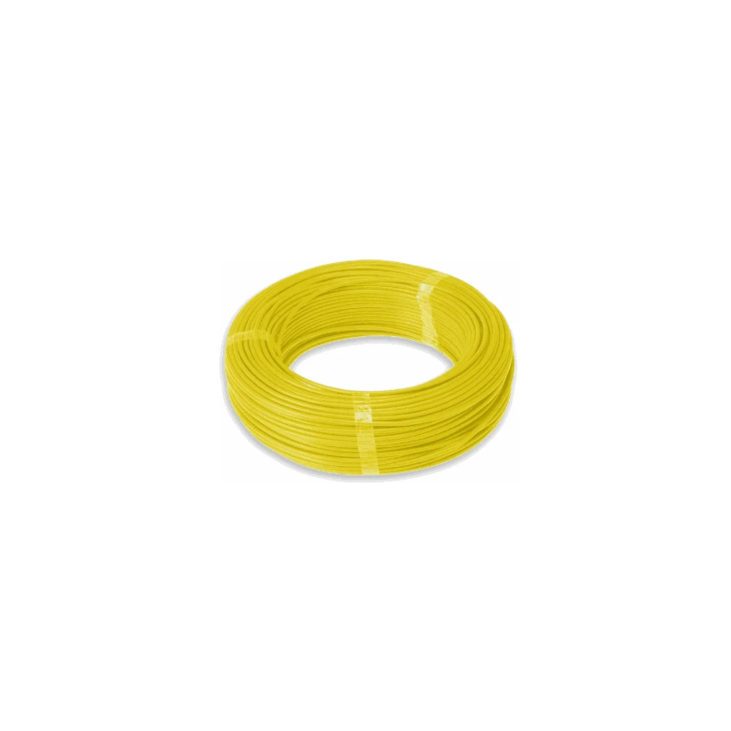 Cabo Flexivel Top Cables 450/750V Antichama 2,5MM Amarelo FLEXPA2.25.1350.1