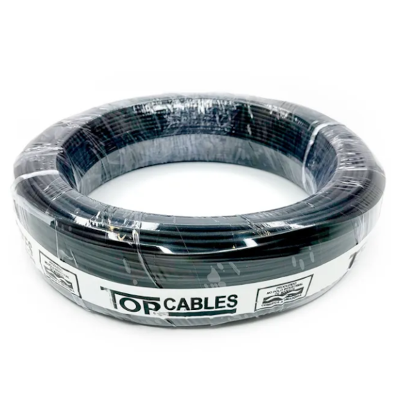 Cabo Flexivel Topcables 450/750V Antichama 10,0MM Preto Flexpa-b8863f4d-0602-4a99-b0ec-bee001307284