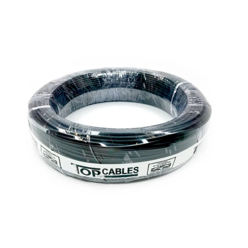 Cabo Flexivel Topcables 450/750V Antichama 10,0MM Preto Flexpa