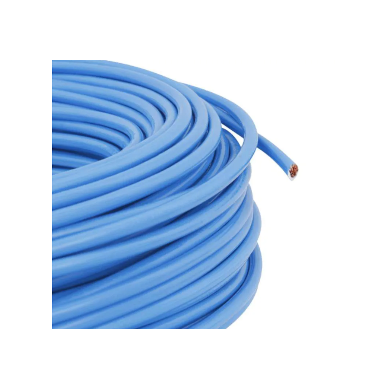 Cabo Flexivel Topcables 450/750V Antichama 6,0MM Azul Flexpa 