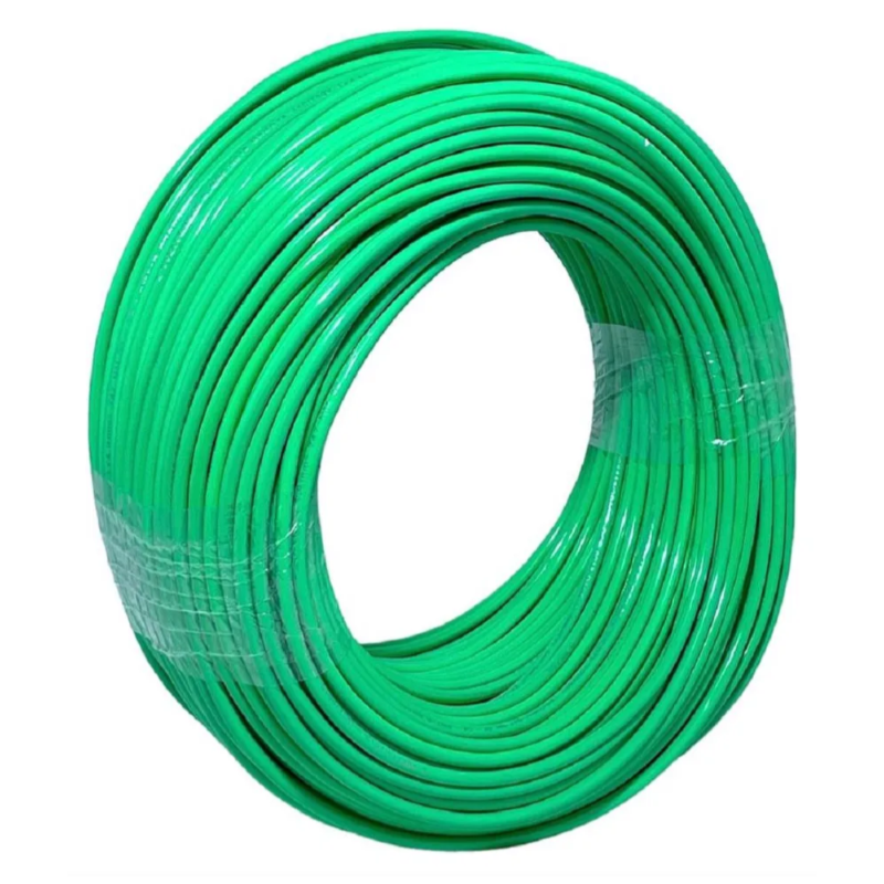 Cabo Flexivel Topcables 450/750V Antichama 6,0MM Verde Flexpa
