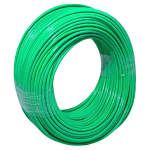 Cabo Flexivel Topcables 450/750V Antichama 6,0MM Verde Flexpa