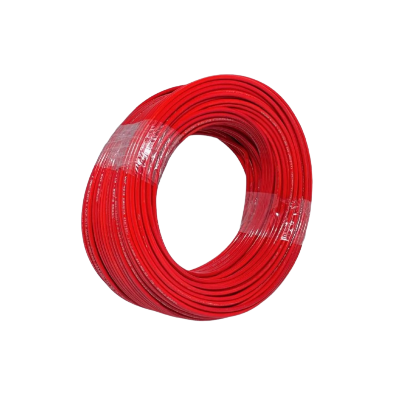 Cabo Flexivel Topcables 450/750V Antichama 6,0MM Vermelho Flexpa