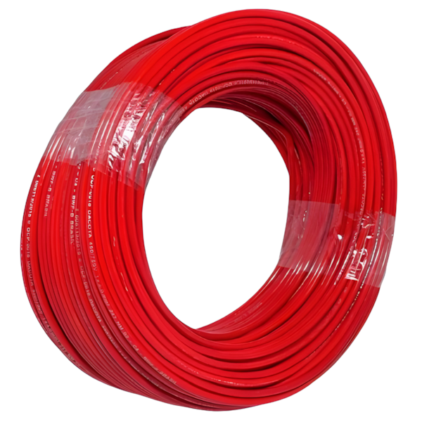 Cabo Flexivel Topcables 450/750V Antichama 6,0MM Vermelho Flexpa-9978e66d-3925-4d53-96e9-7c09d57d0e61
