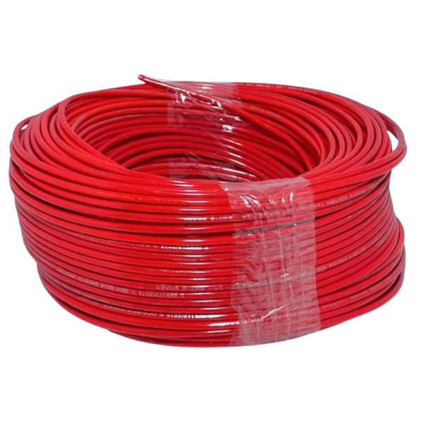 Cabo Flexivel Topcables 450/750V Antichama 6,0MM Vermelho Flexpa-51e2282f-6668-409b-9008-0c635ab3cbf1