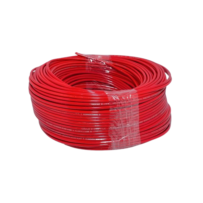 Cabo Flexivel Topcables 450/750V Antichama 6,0MM Vermelho Flexpa