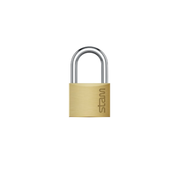 Cadeado Stam 30MM Latao Macico-7bf46bb5-84bc-49d9-b333-9bb3d574ae3c