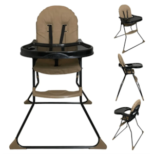 Cadeira Alta Infantil Galzerano Nick Toffee
