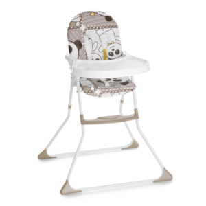 Cadeira Alta Infantil Galzerano para Refeicao Nick Panda