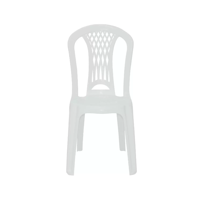 Cadeira Bistro Tramontina Laguna em Polipropileno Branco-8af10cac-f2d4-4b94-a0c7-61dc596a4f2b