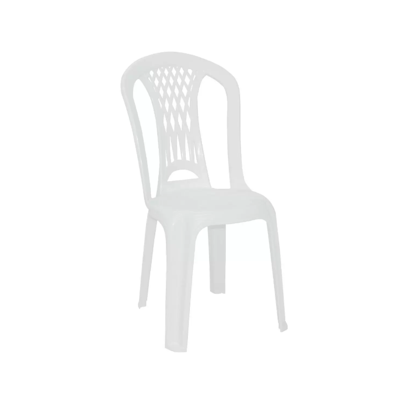 Cadeira Bistro Tramontina Laguna em Polipropileno Branco-1fdc71ee-f0fa-4243-ab98-a6ab79a51560