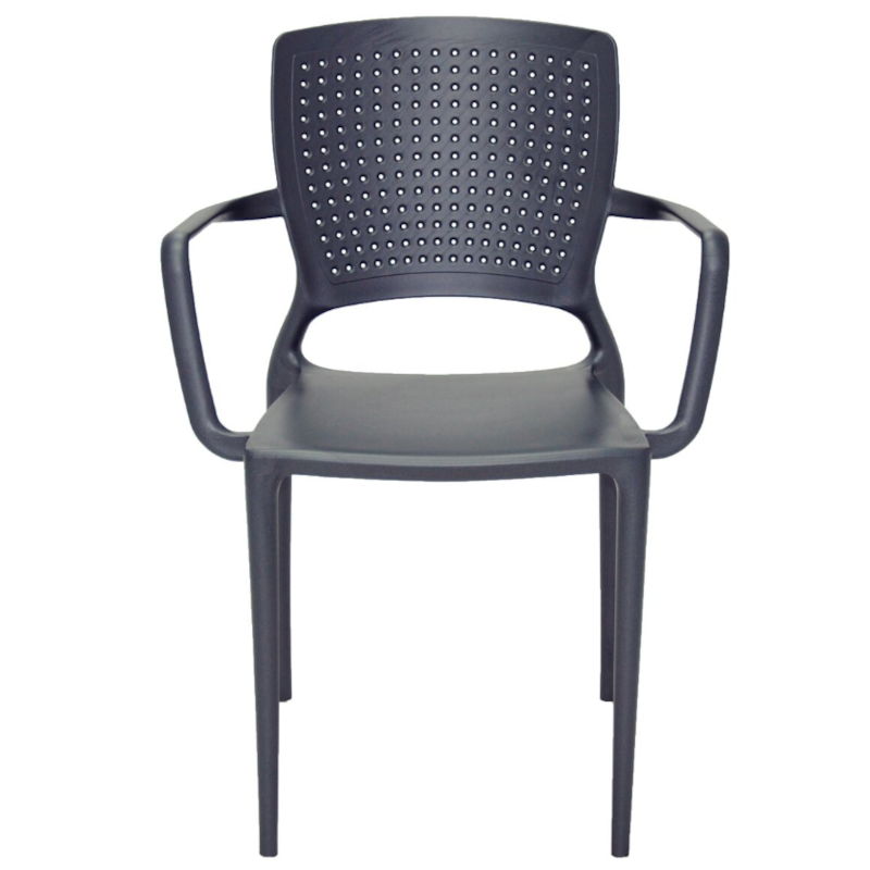 Cadeira Bistrô Tramontina Laguna em Polipropileno Branco