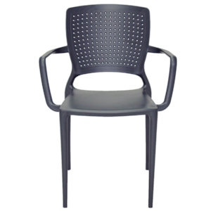 Cadeira Bistrô Tramontina Laguna em Polipropileno Branco