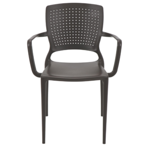 Cadeira Bistrô Tramontina Laguna em Polipropileno Branco