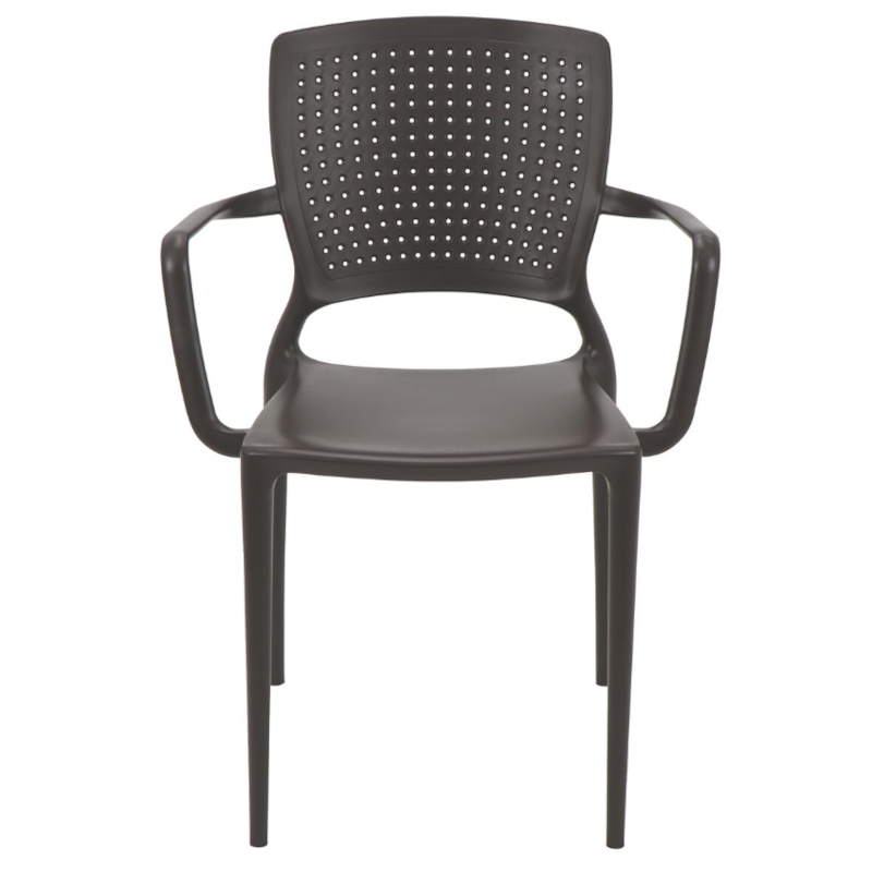 Cadeira Bistrô Tramontina Laguna em Polipropileno Branco