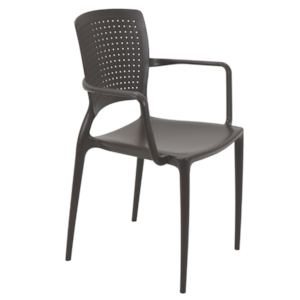 Cadeira Bistrô Tramontina Laguna em Polipropileno Branco