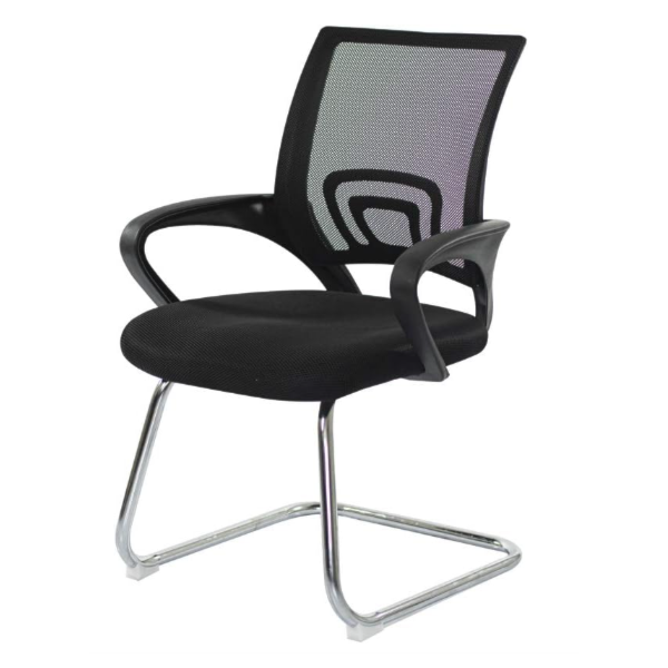 Cadeira Bulk Visitante Executiva Preta-3a408729-3fa5-4786-80e9-89efe9619c69