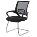 Cadeira Bulk Visitante Executiva Preta-3f257358-8e75-4fbf-8a22-3d2b758d3806