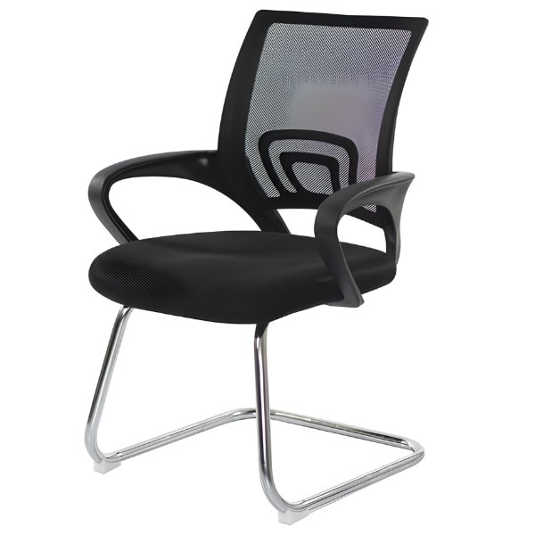 Cadeira Bulk Visitante Executiva Preta-43c4a848-e18f-48d2-a474-99c09f70d8e5