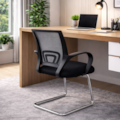 Cadeira Bulk Visitante Executiva Preta-b1d46cbd-c43e-480f-b296-42954d21ba7a