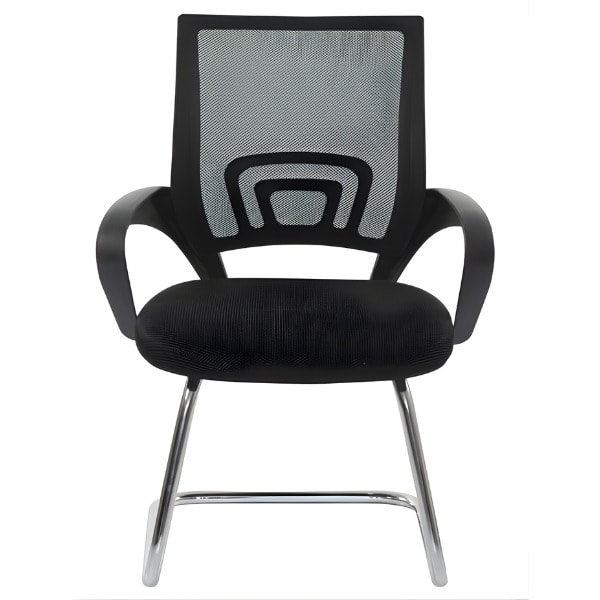 Cadeira Bulk Visitante Executiva Preta-bfee16ca-274c-49fb-8d01-f005a1b1777c