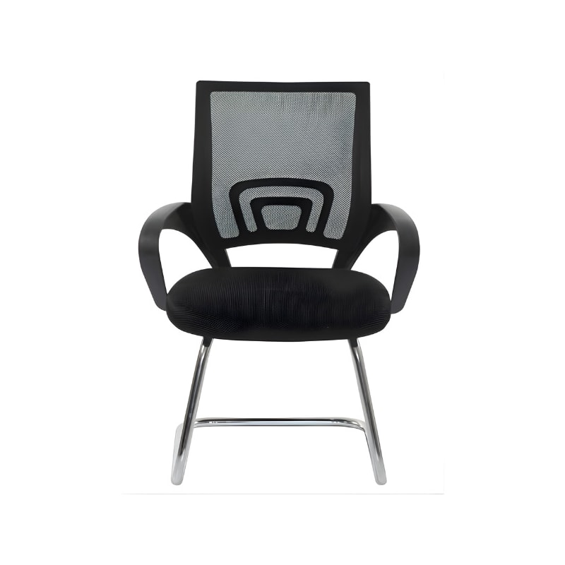 Cadeira Bulk Visitante Executiva Preta-6ab10352-2651-438c-bef4-bed632bec309