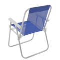 Cadeira de Praia Bel Alta Lazy Aluminio Sannet Azul-9e5bf1f4-885b-458c-b4e5-84bac8ed8ad0