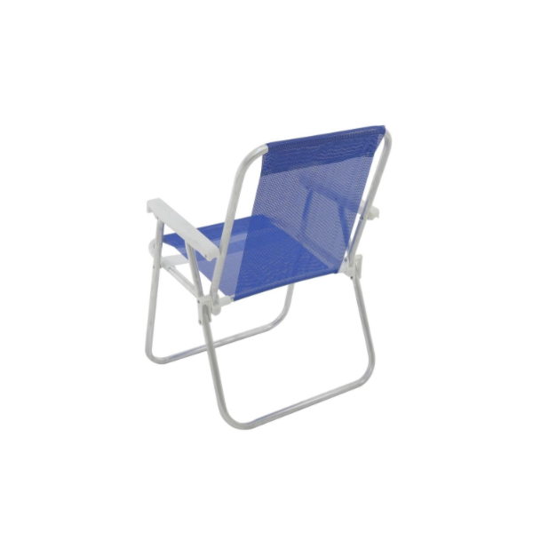 Cadeira de Praia Bel Alta Lazy Aluminio Sannet Azul-19428765-f75f-4f86-9b56-6d6d8a9e1b1c