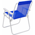 Cadeira de Praia Bel Alta Lazy Aluminio Sannet Azul-ed076cd3-3e84-4b5f-8fa0-fe6bf518c29b
