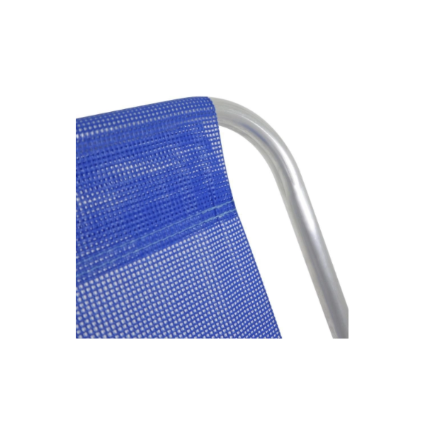 Cadeira de Praia Bel Alta Lazy Aluminio Sannet Azul-5e5a7767-57cf-4380-8720-0b2158a62062