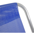 Cadeira de Praia Bel Alta Lazy Aluminio Sannet Azul-059c7769-b96d-4c42-9388-50634c31f263