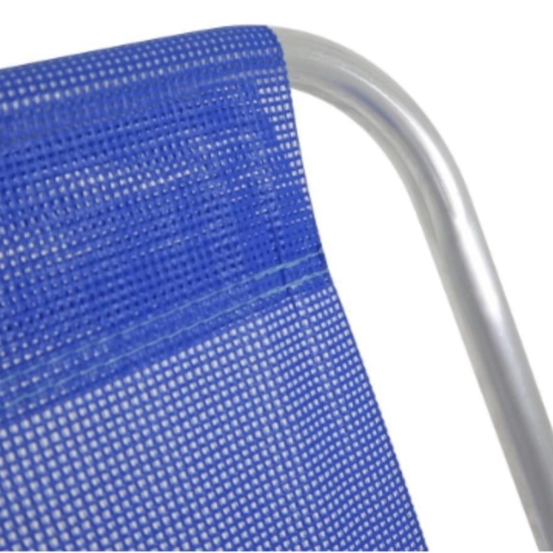 Cadeira de Praia Bel Alta Lazy Aluminio Sannet Azul-7a866f86-e442-4630-93d0-b364147261e1
