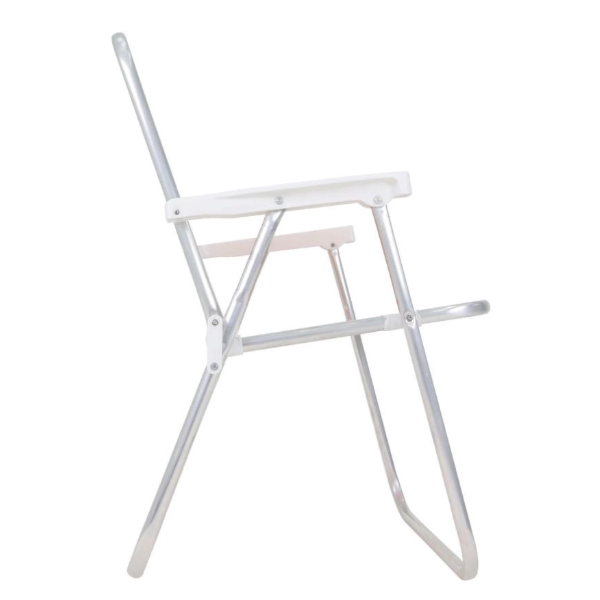 Cadeira de Praia Bel Alta Lazy Aluminio Sannet Vermelho-70f181c1-7ced-4dfe-9b68-0a0437eb264d