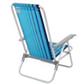 Cadeira de Praia Tramontina em Aluminio 4 Posicoes Bali Azul/Azul Claro-af44d22e-67d7-488b-adf6-56084871ad6a