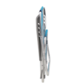 Cadeira de Praia Tramontina em Aluminio 4 Posicoes Bali Azul/Azul Claro-13eea4b5-c3e3-4392-b4b4-d68f4f854c94