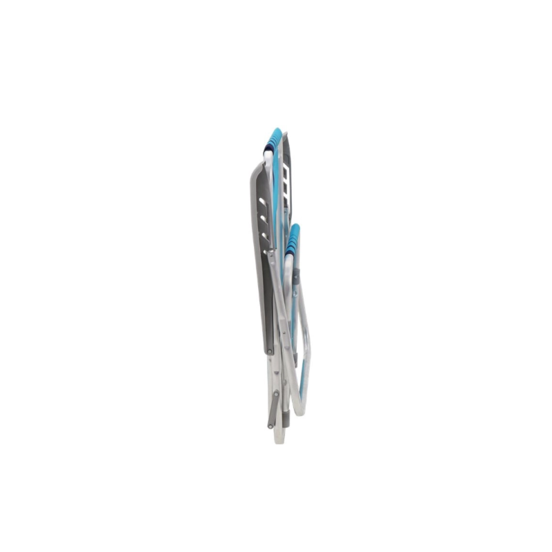 Cadeira de Praia Tramontina em Aluminio 4 Posicoes Bali Azul/Azul Claro-d7c8a10e-b840-469a-abac-f9a2958da9d4