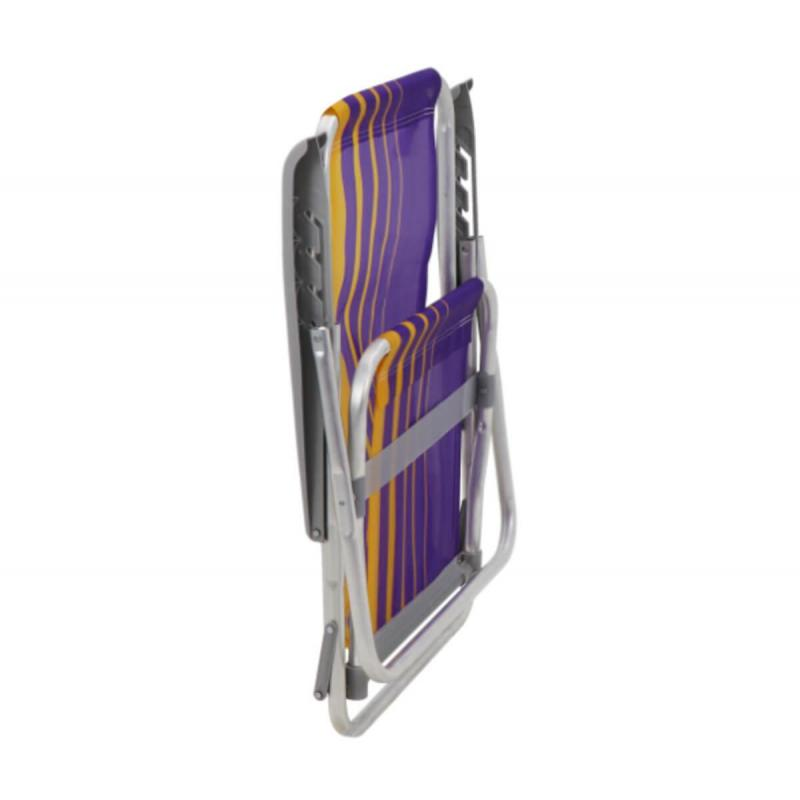 Cadeira de Praia Tramontina em Aluminio Bali Roxa/Amarela-366102e8-0a3d-4a53-83c4-4b17ff417225