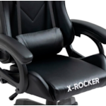 Cadeira Gamer Dazz X-Rocker Preto