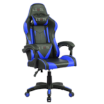 Cadeira Gamer Level LVC01DN Preto/Azul