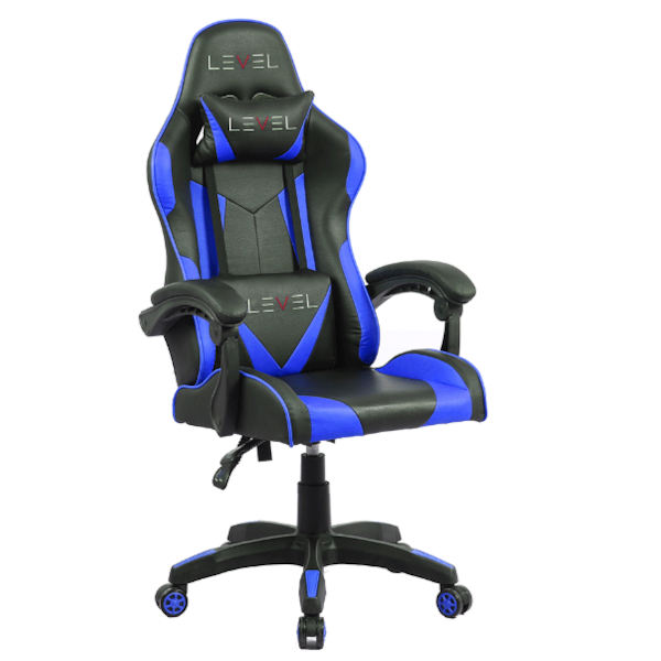 Cadeira Gamer Level LVC01DN Preto/Azul-dd01659b-9610-438c-85b7-648d67d38854