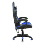 Cadeira Gamer Level LVC01DN Preto/Azul