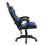 Cadeira Gamer Level LVC01DN Preto/Azul