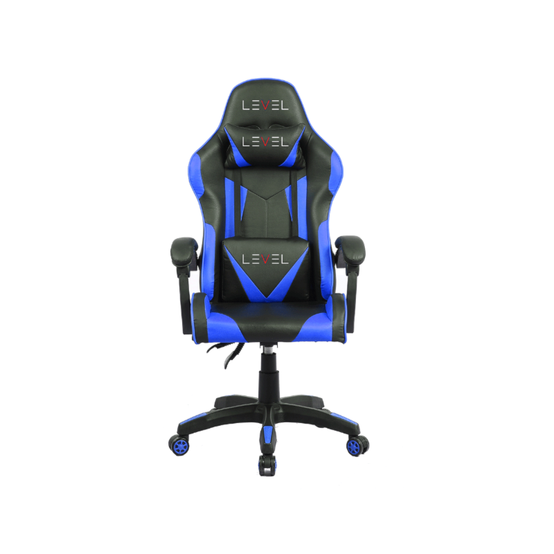 Cadeira Gamer Level LVC01DN Preto/Azul