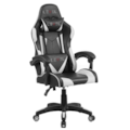 Cadeira Gamer Level LVC01DN Preto/Branco-742fe5e8-61c3-4cee-8523-28322baaa5e5