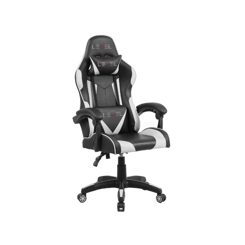 Cadeira Gamer Level LVC01DN Preto/Branco