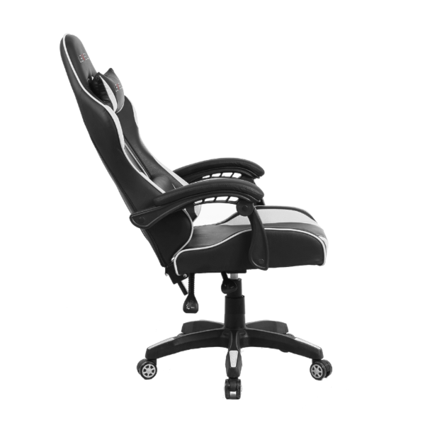 Cadeira Gamer Level LVC01DN Preto/Branco-38dd2f45-3b66-45a8-963f-69c9086ca70e
