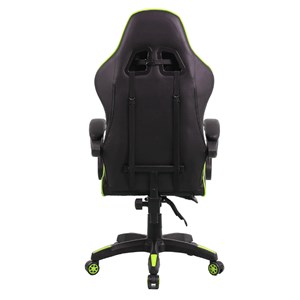 Cadeira Gamer Level LVC01DN Preto/Verde