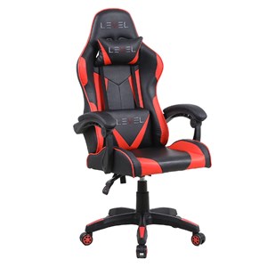 Cadeira Gamer Level LVC01DN Preto/Vermelho